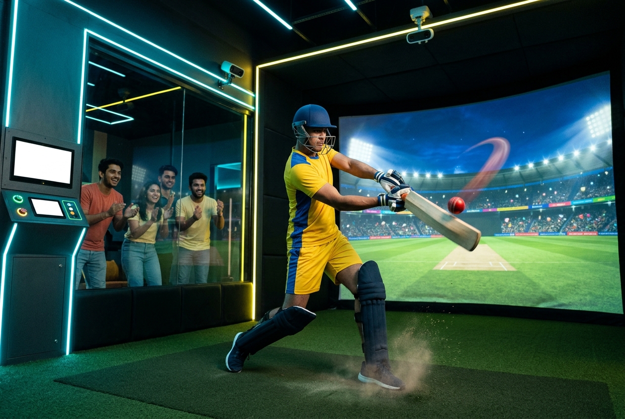 Cricket Simulator