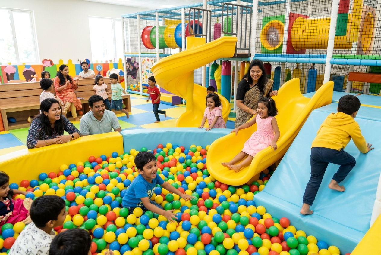 Soft Play Area