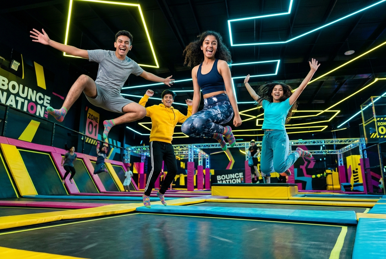 Trampoline Park